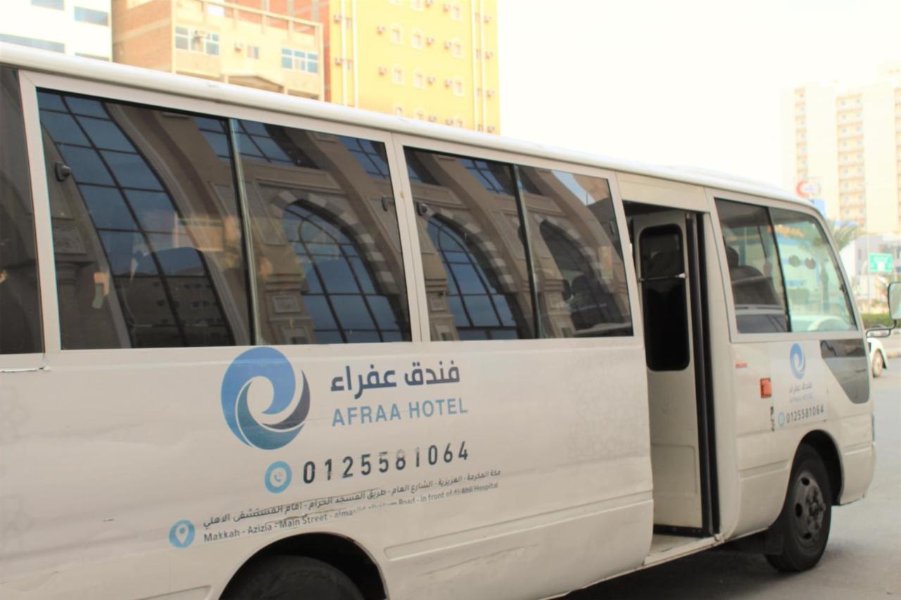 عفراء سويتس Hotel Mekka Buitenkant foto